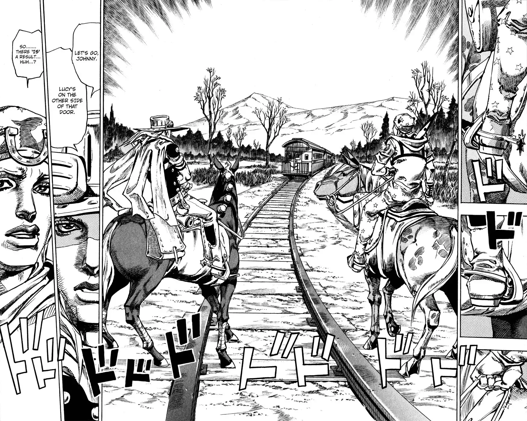 Steel Ball Run Chapter 79 37